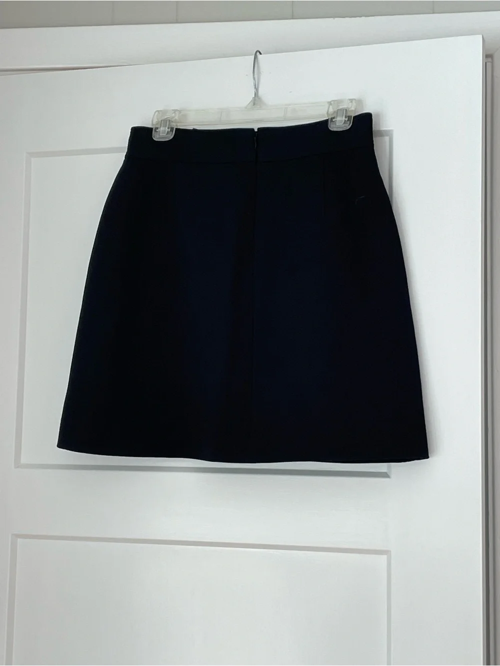 Theory High Waisted Mini Skirt - Black, 4
